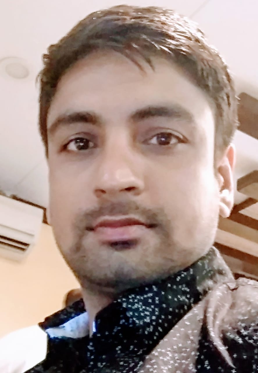 Chemistry professor conducting laboratory research